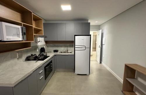 Centro Apartment | Studio completo a uma quadra da Beira Mar Norte