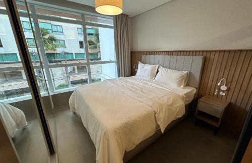 Centro Apartment | Studio completo a uma quadra da Beira Mar Norte