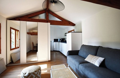 Champagne Apartment | Studio Confort Sérénité La Halte du Pèlerin