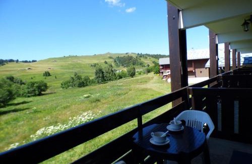 Les Saisies Apartment | Studio cosy avec alcôve, proche centre des Saisies, balcon sud, 4 pers., classé 2*. - FR-1-594-147