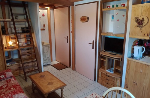 Les Carroz-d'Araches Apartment | Studio-cosy Dans L'hypercentre du Village
