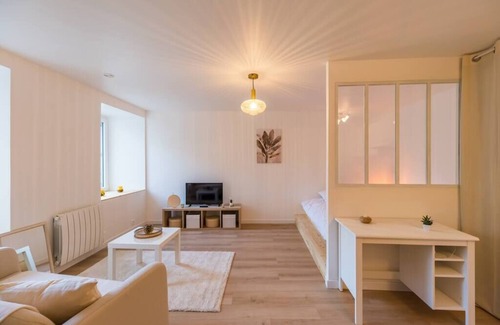Lannion Apartment | Studio Cosy - plein coeur de Lannion