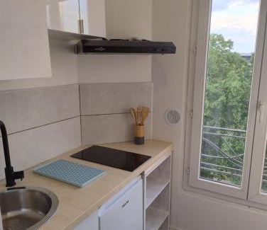 Gennevilliers Apartment | Studio cosy - proche Metro13 G Péri
