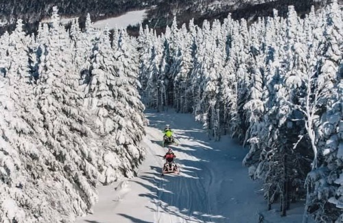 Notre-Dame-Auxiliatrice-de-Buckland Apartment | Studio de Ski 64-2 - Studio Mont du Midi
