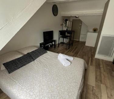 Bourgogne Apartment | Studio de charme proche Cathédrale dans rue calme