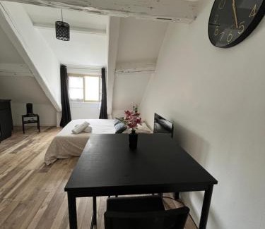 Bourgogne Apartment | Studio de charme proche Cathédrale dans rue calme