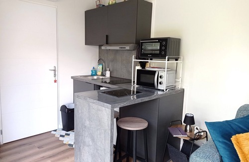 Bohars Apartment | Studio de Jardin Idéal Pour Découvrir Brest Effectuer un Stage, une Formation
