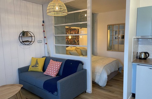 Treboul Apartment | Studio de la Cale - Bord de mer
