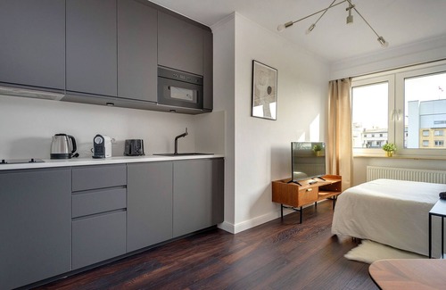 Gare Apartment | Studio des roses 4 * place des Martyrs hyper center