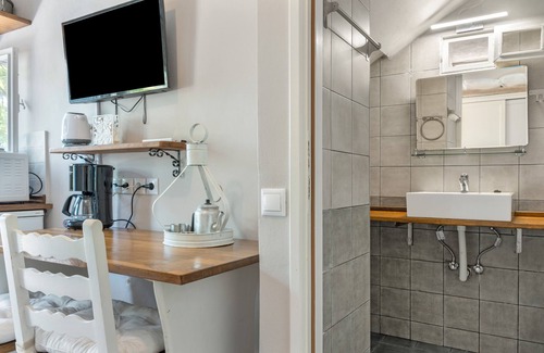 Pedi Apartment | Studio 'Dikaia 1' with Sea View, Wi-Fi and Air Conditioning
