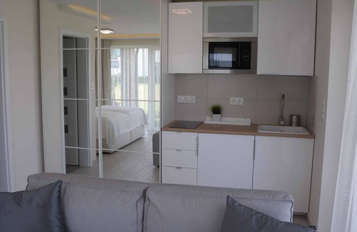 Siofok-Szabadifurdo Apartment | Studio directly on the beach