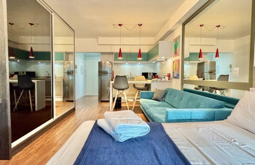 Matriz Apartment | Studio Divertido Lifespace Shopping Curitiba Batel