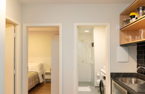 Civic Center Apartment | Studio do Bosque - SBO003