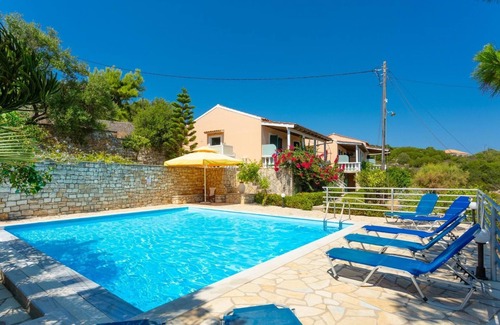 Paxos Apartment | Studio 'Dolphin 2' with Sea View, Wi-Fi and Air Conditioning