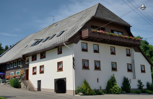 Grafenhausen Apartment | Studio 'Doppelzimmer Nr 6' with Mountain View, Shared Garden and Wi-Fi