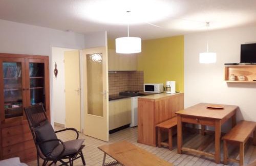Villard-de-Lans Apartment | Studio double cabine 36m² au calme, jardinet et parking, à 10 min à pied du village - 4 pers. - FR-1-689-93