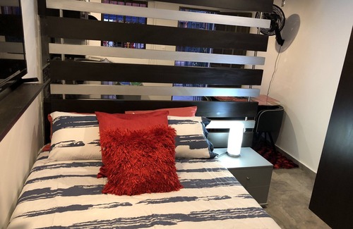 Boston Apartment | Studio double with kitchen and bathroom, fully equiped