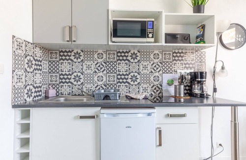 Rosendael Apartment | Studio du Large 22 - Studio Apartment, Sleeps 2