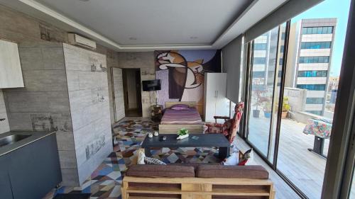 Dbayeh Apartment | Studio duplex gazon sea view Dbayeh Prime location