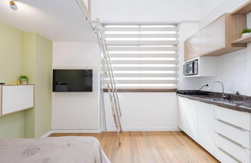 Mossungue Apartment | Studio Duplex Refúgio Verde - ECO0105