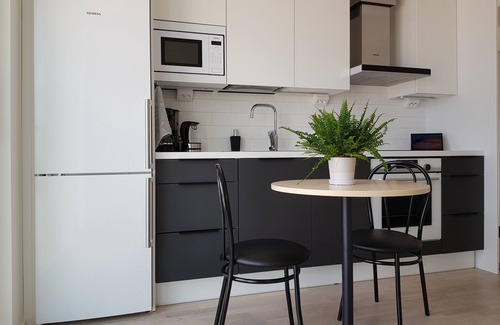 Pasila Apartment | Studio Elegance in Pasila