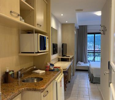 Jurere Apartment | Studio em Jurerê em hotel a beira-mar