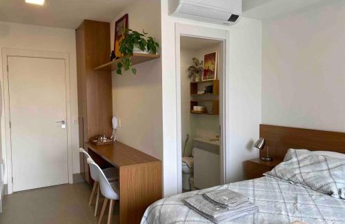 Pinheiros Apartment | Studio em Pinheiros a uma quadra da Faria Lima