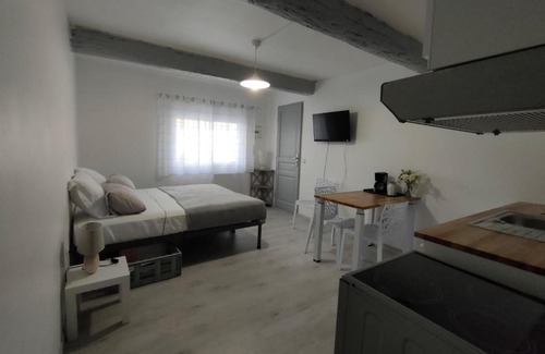 Saint-Laurent-d'Aigouze Apartment | Studio Entier