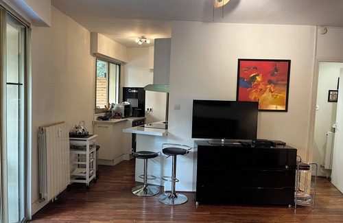 Cros-de-Cagnes Apartment | Studio en Rez-de-jardin À Cagnes SUR MER