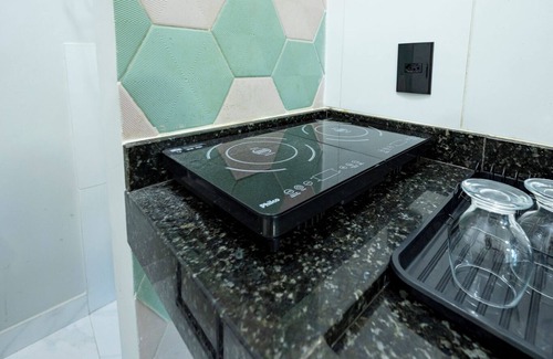 Alfenas Apartment | Studio equipado na área central com Wi-Fi