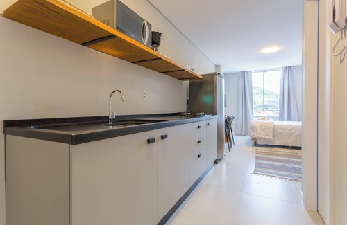 Barra Apartment | Studio Estaleiro 230m da Passarela na Barra DH0128