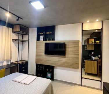 Mossoro Apartment | Studio Estilo Industrial 03