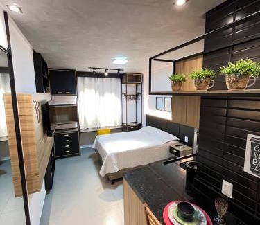 Mossoro Apartment | Studio Estilo Industrial 01