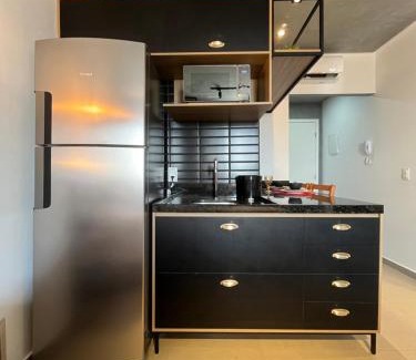 Mossoro Apartment | Studio Estilo Industrial 01