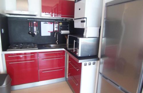 Les Sables d'Olonne Apartment | Studio face mer avec balcon, proche commerces et plage - FR-1-197-164