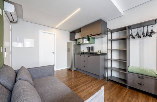 Centro Historico Apartment | Studio familia com vista