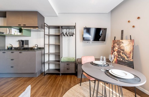 Centro Historico Apartment | Studio familia com vista