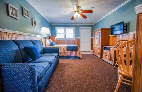 Block Island Apartment | Studio flat ∙ 1 bedroom ∙ 4 guests