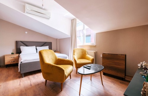 Yakuplu Apartment | Studio Flat 2 min to Metro, Near Marmara Park
