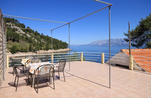 Bogomolje Apartment | Studio flat near beach Cove Mala Pogorila, Hvar (AS-8952-b)