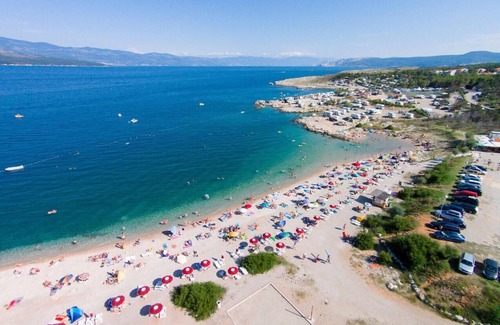 Silo Apartment | Studio flat near beach Šilo, Krk (AS-18721-a)