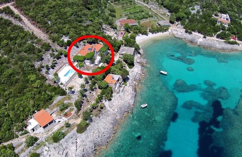 Rasohatica Apartment | Studio flat near beach Cove Rasohatica, Korčula (AS-5453-a)
