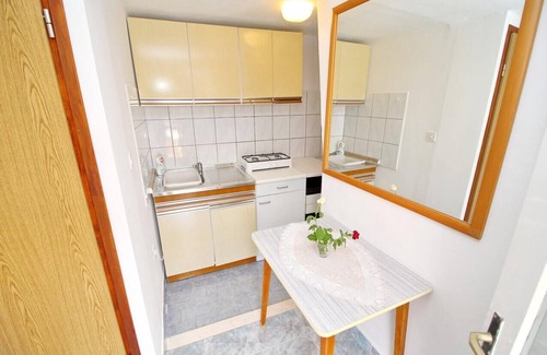 Rasohatica Apartment | Studio flat near beach Cove Rasohatica, Korčula (AS-5453-a)