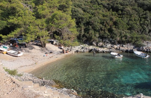 Rasohatica Apartment | Studio flat near beach Cove Rasohatica, Korčula (AS-5453-a)
