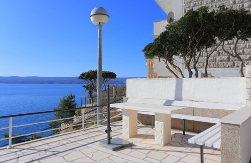 Mimice Apartment | Studio flat near beach Mimice, Omiš (AS-18149-a)