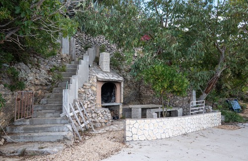 Vidalici Apartment | Studio flat near beach Vidalići, Pag (AS-6519-b)