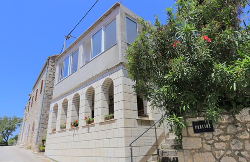 Brist Apartment | Studio flat near beach Brist, Makarska (AS-18859-b)