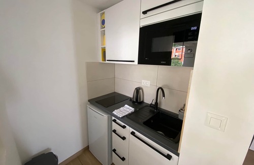 Promajna Apartment | Studio flat near beach Promajna, Makarska (AS-2592-a)