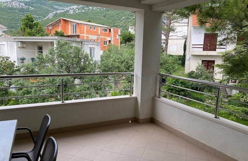 Promajna Apartment | Studio flat near beach Promajna, Makarska (AS-2592-a)