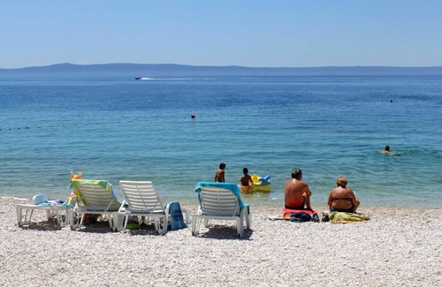 Promajna Apartment | Studio flat near beach Promajna, Makarska (AS-2592-a)